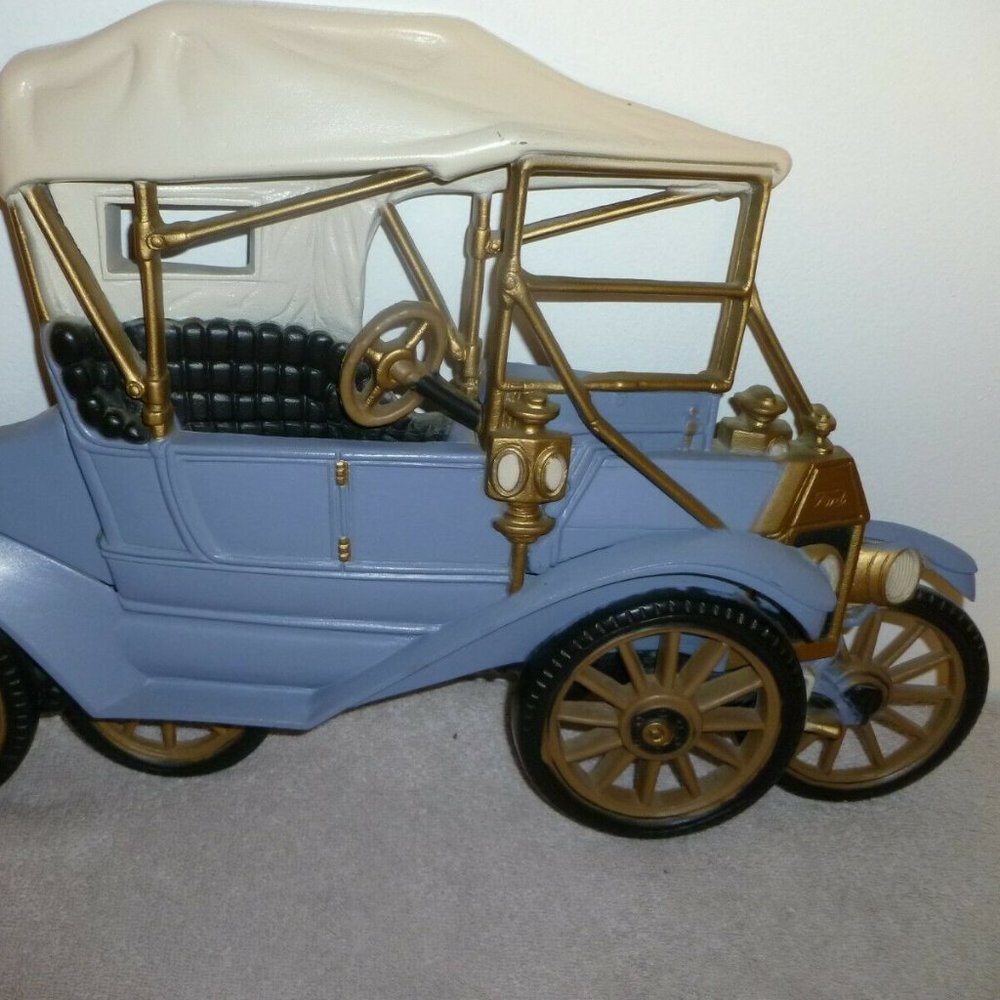 Vintage Model T Ford Wall Hanging  1977